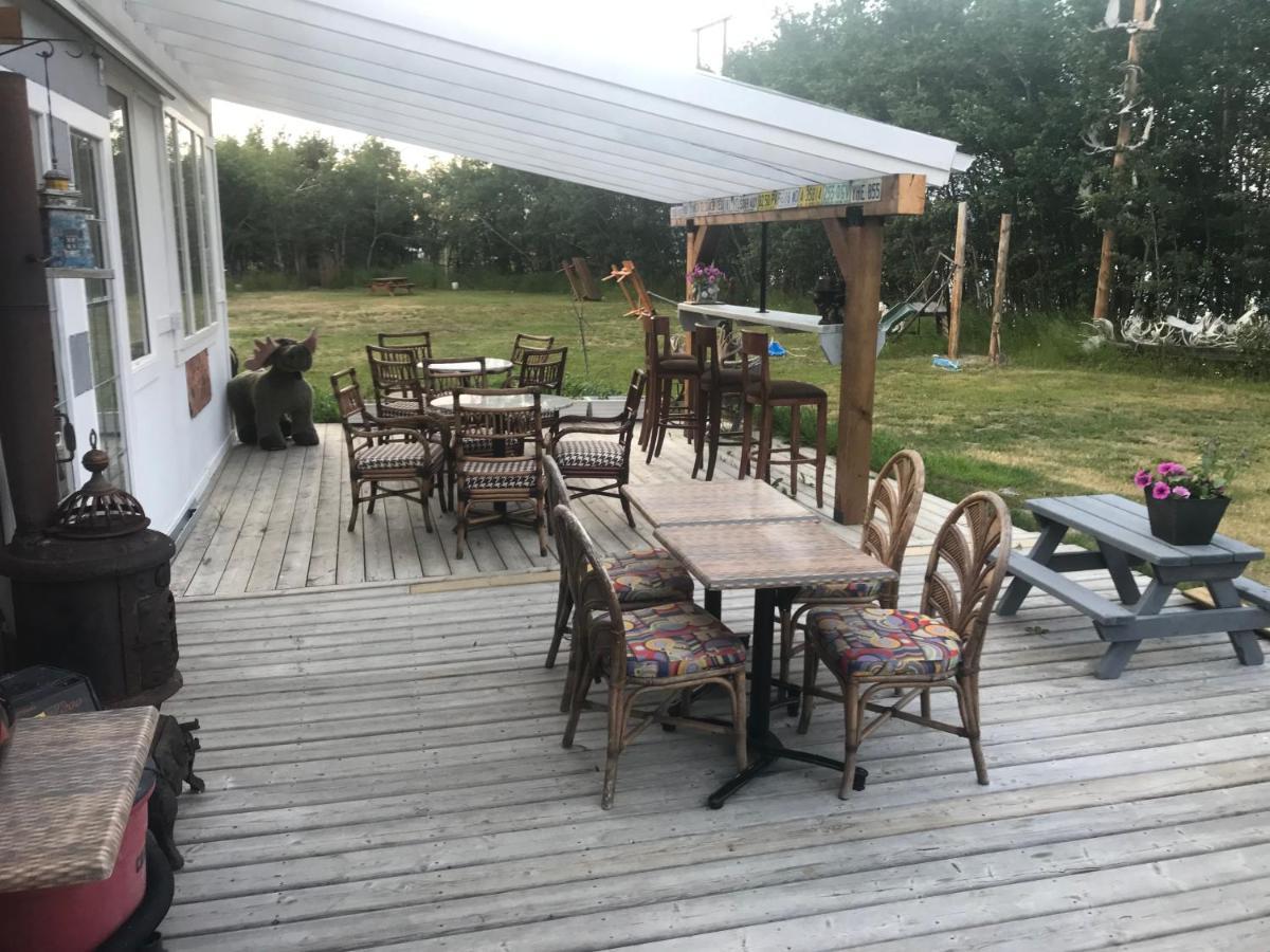 Six Mile River Resort Tagish Eksteriør billede